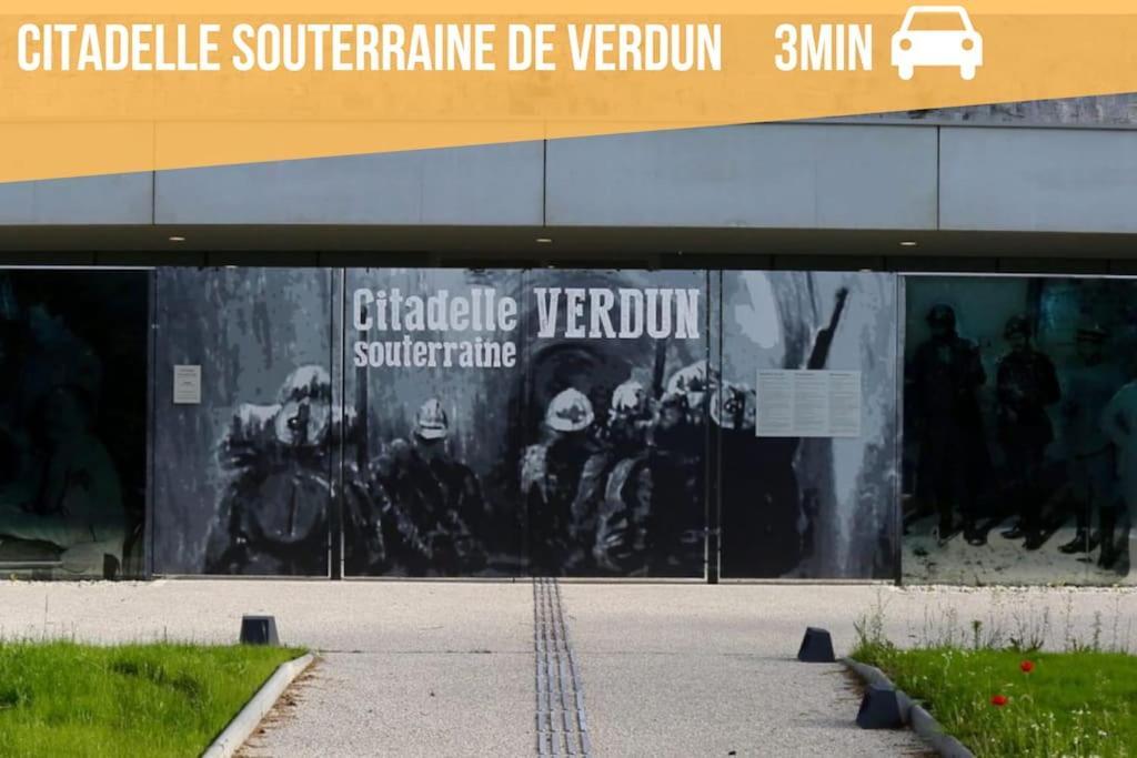La Vue Sur La Digue Apartment Verdun-sur-Meuse Exterior photo